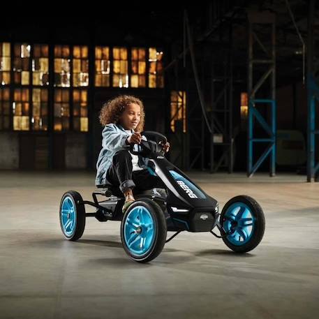 Kart à pédales BERG Rally APX Bleu NOIR 4 - vertbaudet enfant 