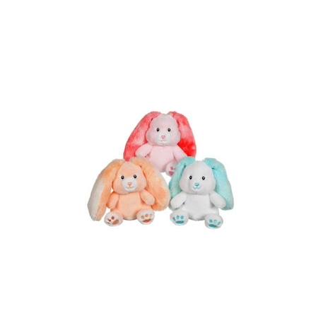 Lapin Fluffy - Orange - 15 CM ORANGE 2 - vertbaudet enfant 