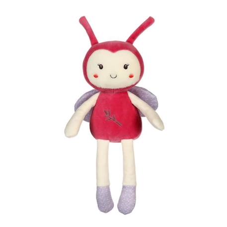 Pantin 'Bamboo' Coccinelle - 24 cm s/carte ROSE 1 - vertbaudet enfant 