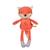 Pantin 'Bamboo' Renard - 24 cm s/carte ORANGE 1 - vertbaudet enfant 