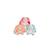 Lapin Fluffy - Rose - 15 CM ROSE 3 - vertbaudet enfant 