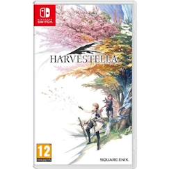 Jouet-Jeux vidéos et jeux d'arcade-Harvestella Jeu Switch