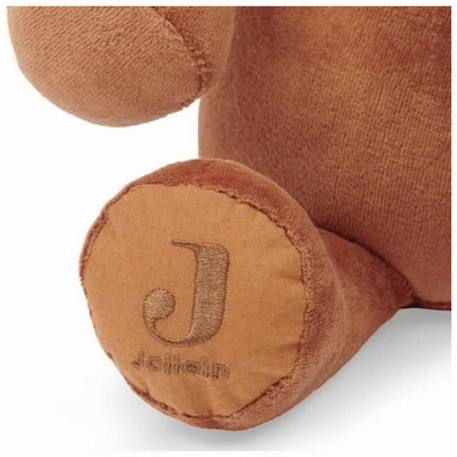 Peluche Elephant Caramel / Marron Jollein - Bébé et enfant MARRON 4 - vertbaudet enfant 