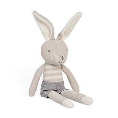 Peluche Bunny Joey Gris Jollein - Bébé et enfant  - vertbaudet enfant