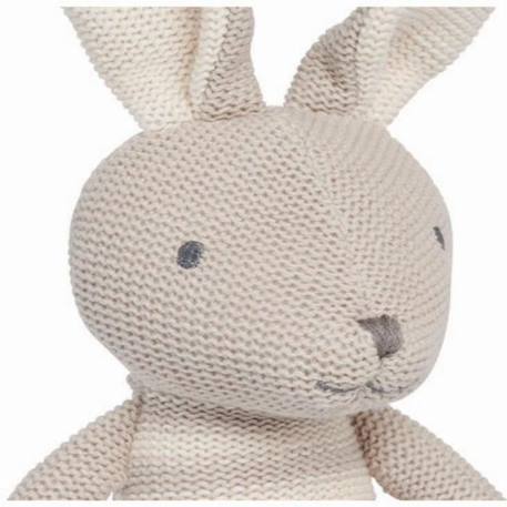 Peluche Bunny Joey Gris Jollein - Bébé et enfant GRIS 2 - vertbaudet enfant 