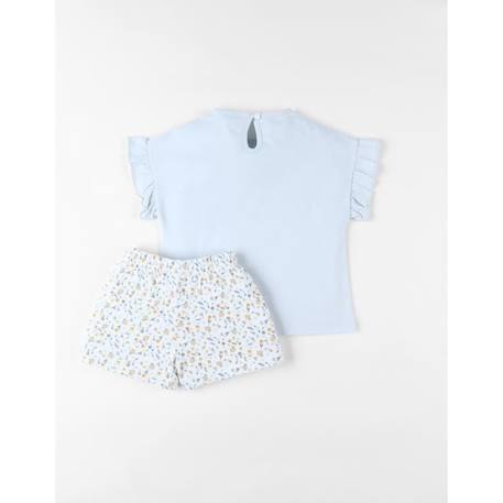 Pyjama 2 pièces licorne en jersey BLANC 2 - vertbaudet enfant 