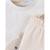 Pyjama 2 pièces en jersey chiné/sable BEIGE 3 - vertbaudet enfant 