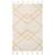 Tapis enfant Viktor tissé main coton naturel / lemon 100x150 - Nattiot BEIGE 1 - vertbaudet enfant 