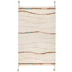 Tapis Coton Serena par Nattiot - 100 x 150 cm - Multicolore  - vertbaudet enfant