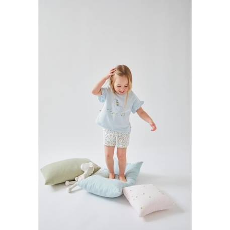 Pyjama 2 pièces licorne en jersey BLANC 4 - vertbaudet enfant 