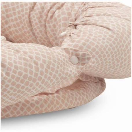 Réducteur de lit bébé Snake Rose Pale JOLLEIN ROSE 2 - vertbaudet enfant 