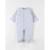 Pyjama naissance 1 pièce éléphant en jersey chiné GRIS 1 - vertbaudet enfant 