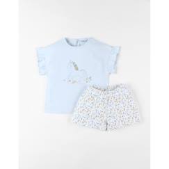 Pyjama 2 pièces licorne en jersey  - vertbaudet enfant