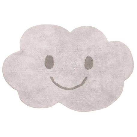 Tapis Coton Nuage Gris Nimbus - 75 X 115 Cm - Nattiot GRIS 1 - vertbaudet enfant 