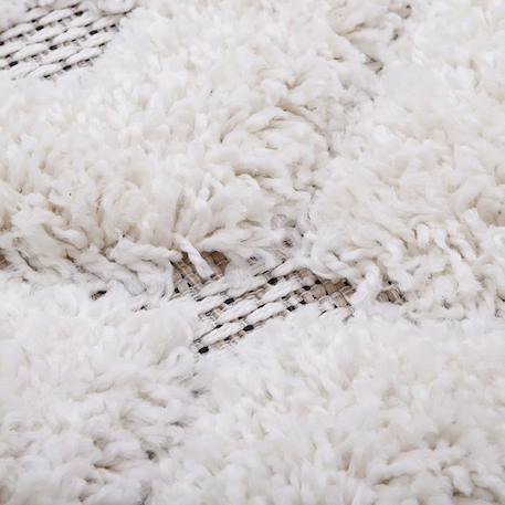 Tapis Homy tissé mécaniquement en polypropylène Beige 120x170 - Nattiot BEIGE 4 - vertbaudet enfant 