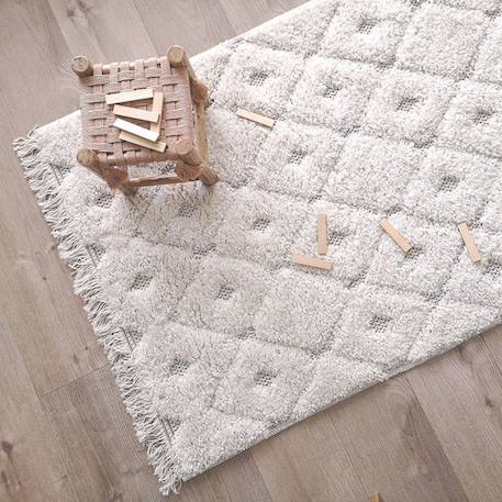 Tapis Homy tissé mécaniquement en polypropylène Beige 120x170 - Nattiot BEIGE 3 - vertbaudet enfant 