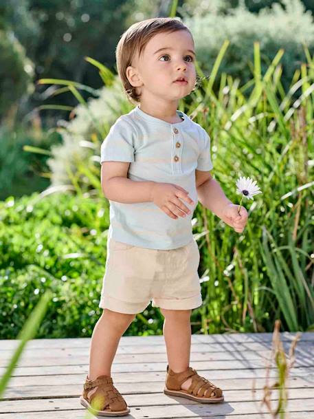 Bébé-Ensemble-Ensemble T-shirt et short bébé