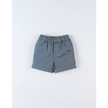 Short bermuda sauge VERT 1 - vertbaudet enfant 