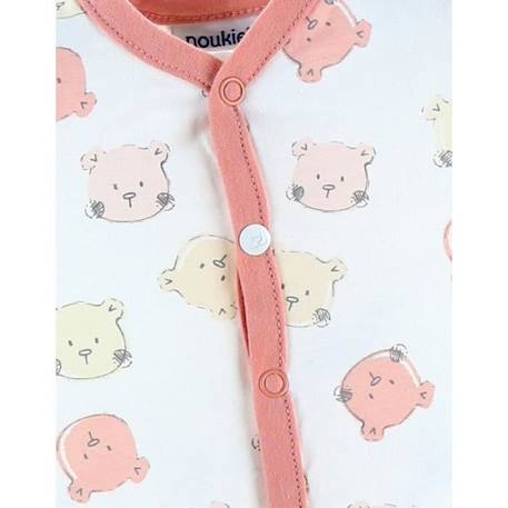 Pyjama combi longue iconique ROSE 3 - vertbaudet enfant 