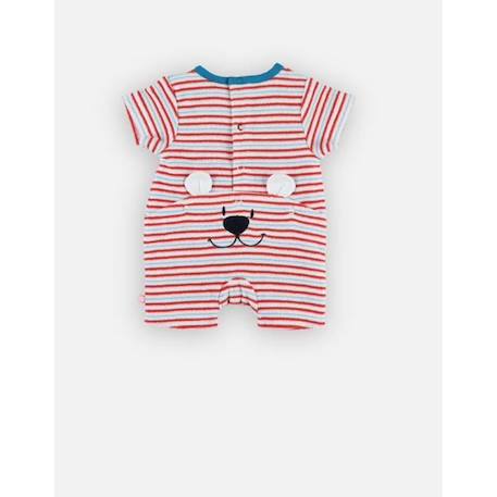 Pyjama combishort en jersey ROUGE 4 - vertbaudet enfant 