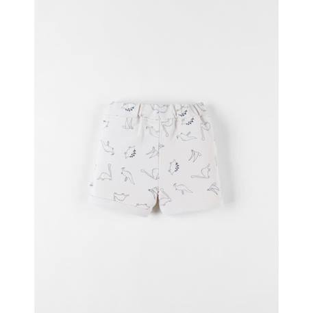 Short bermuda vanille BEIGE 2 - vertbaudet enfant 