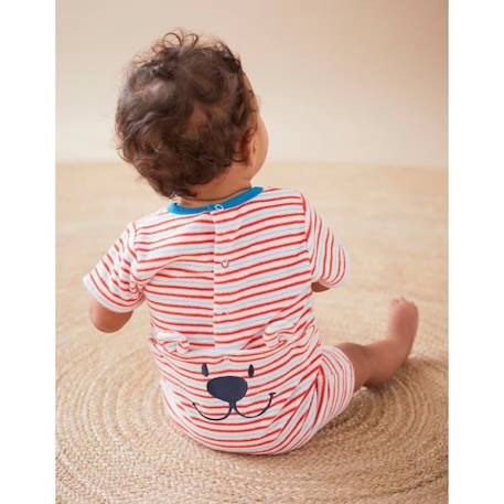 Pyjama combishort en jersey ROUGE 3 - vertbaudet enfant 