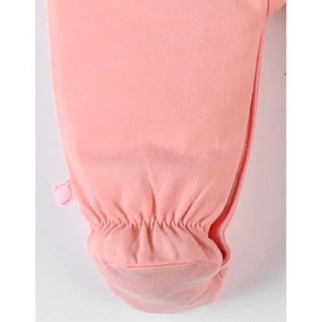 Pyjama 1 pièce léopard en jersey ROSE 3 - vertbaudet enfant 