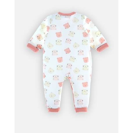 Pyjama combi longue iconique ROSE 2 - vertbaudet enfant 