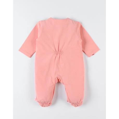 Pyjama 1 pièce léopard en jersey ROSE 2 - vertbaudet enfant 