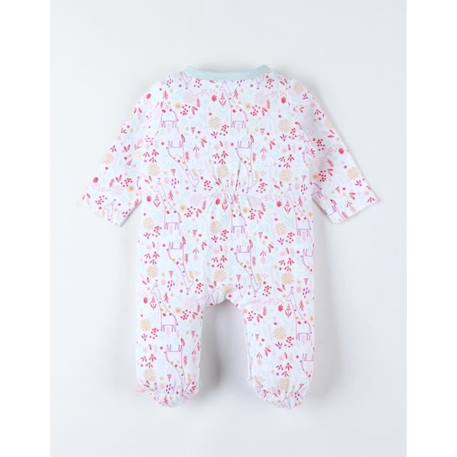 Pyjama 1 pièce girafe en jersey ROSE 4 - vertbaudet enfant 