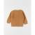 Cardigan en tricot fin ocre JAUNE 2 - vertbaudet enfant 