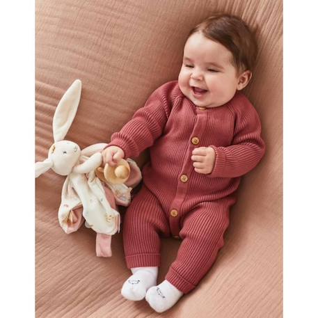 Combinaison en tricot ROUGE 2 - vertbaudet enfant 