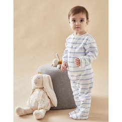 Bébé-Pyjama, surpyjama-Pyjama 1 pièce rayé en jersey