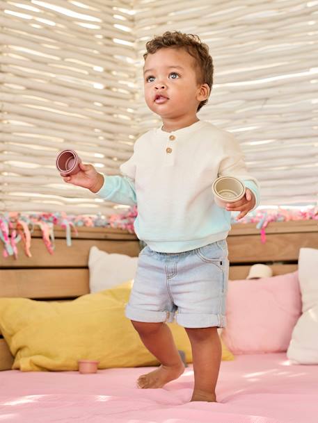 Bébé-Short en denim bébé