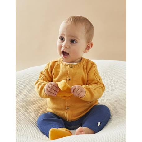 Bébé-Pull, gilet, sweat-Gilet-Cardigan en tricot