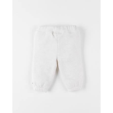 Pantalon confort jogging en sweatoloudoux - beige BEIGE 2 - vertbaudet enfant 