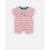 Pyjama combishort en jersey ROUGE 1 - vertbaudet enfant 