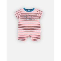 Pyjama combishort en jersey  - vertbaudet enfant