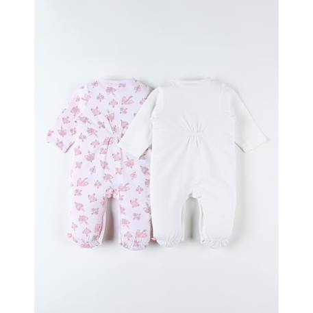 Set de 2 pyjamas dors-bien en jersey ROSE 2 - vertbaudet enfant 