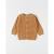 Cardigan en tricot fin ocre JAUNE 1 - vertbaudet enfant 