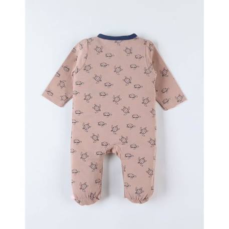 Pyjama 1 pièce à imprimé tortues MARRON 4 - vertbaudet enfant 