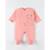 Pyjama 1 pièce léopard en jersey ROSE 1 - vertbaudet enfant 