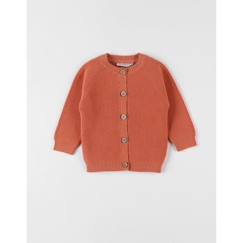 Cardigan en tricot fin  - vertbaudet enfant