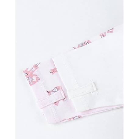 Set de 2 pyjamas dors-bien en jersey ROSE 4 - vertbaudet enfant 