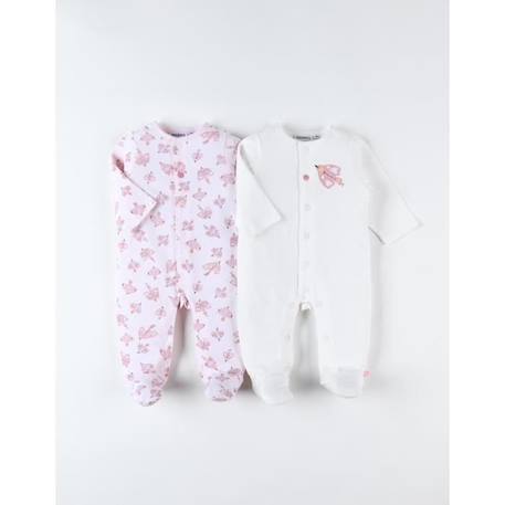 Set de 2 pyjamas dors-bien en jersey  - vertbaudet enfant