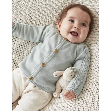 Bébé-Pull, gilet, sweat-Gilet-Cardigan en tricot