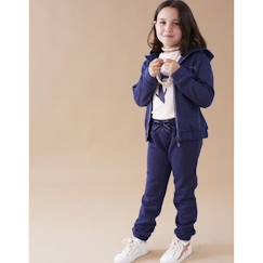 Pantalon confort jogging en molleton  - vertbaudet enfant