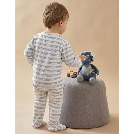 Set de 2 pyjamas 1 pièce BLEU 2 - vertbaudet enfant 