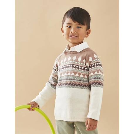 Garçon-Pull, gilet, sweat-Pull-Pull tricot Noël