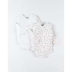 Bébé-Body-Set de 2 bodies en coton bio